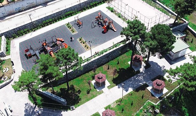 Canik'e yeni parklar