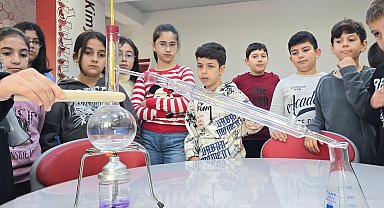 Canik'te bayram sevinci bilim ve teknolojiyle taçlandı