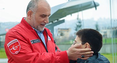 Canik'te doğa ve bilim bir arada