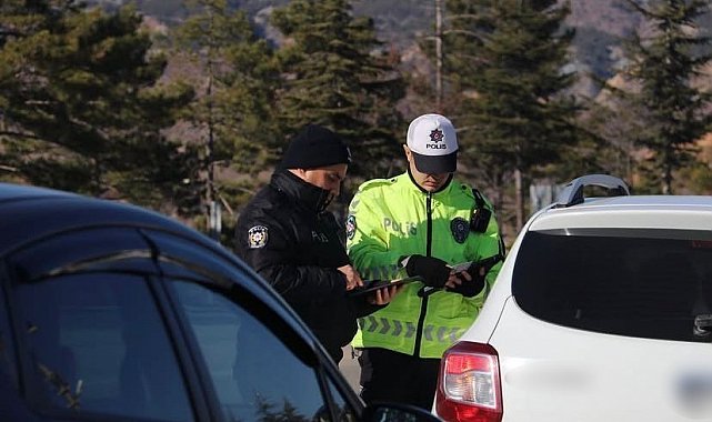 Çankırı'da aranan 94 şahıs yakalandı