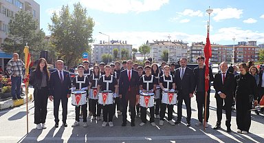 Çankırı'da Cumhuriyet Bayramı coşkuyla kutlandı