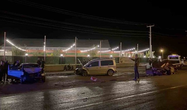 Çankırı'da zincirleme trafik kazası: 9 yaralı
