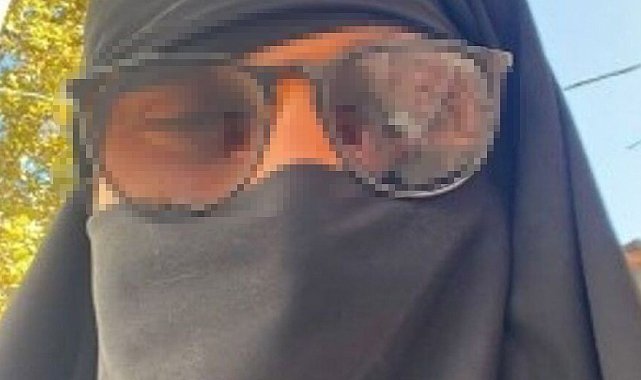 Çarşaf giyerek metroda dolaşan şüpheli: "Dükkanda çarşafı giydim çünkü nasıl giyileceğini bilmiyordum"