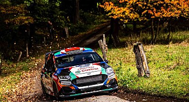 Castrol Ford Team Türkiye, Dünya Ralli Gençler Şampiyonası'nda üçüncü oldu