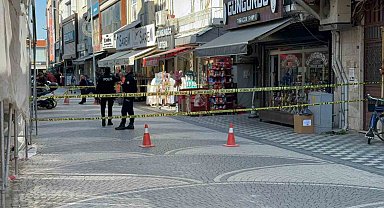 Çatırdama sesleri paniğe sebep oldu: 2 katlı bina tahliye edildi
