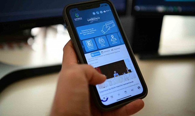 Çayırova Belediyesi Mobil, yenilenen yüzüyle yayında