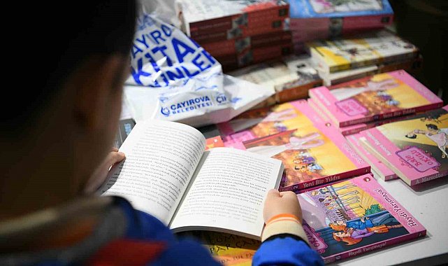 Çayırova'da 6. Kitap Günleri için geri sayım başladı