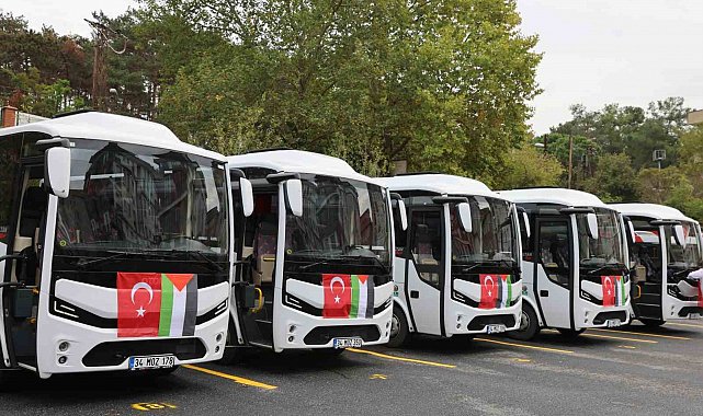 Çekmeköy Belediyesi'nden Filistin'e anlamlı destek