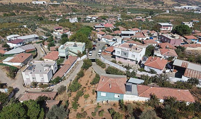 Çepnibektaş'ta yılların içme suyu hattı sorunu sona eriyor