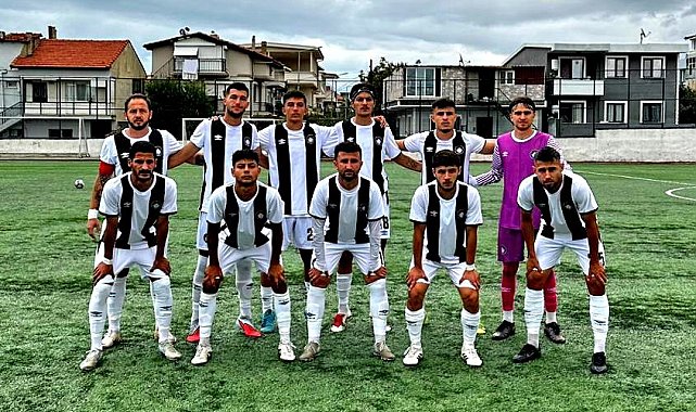 Çeşme Belediyespor, deplasmandan bir puanla döndü