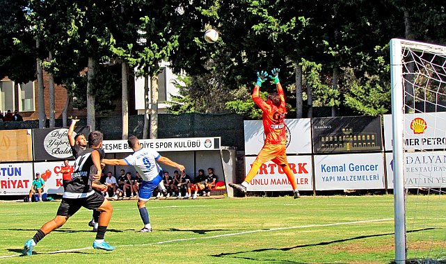 Çeşme Belediyespor'dan ikinci haftada da golsüz beraberlik