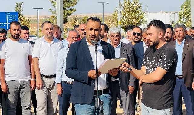 Ceylanpınar esnafından "TİGEM'in atıl arazileri sanayiye açılsın" çağrısı