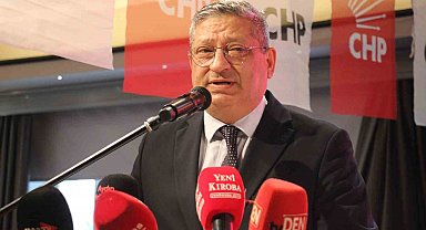 CHP Aydın İl Kongresi'nde gergin anlar