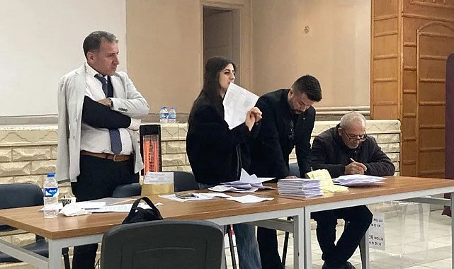 CHP Bayburt İl Başkanlığına Türker seçildi