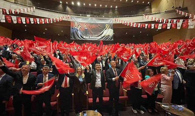 CHP Denizli 39. Olağan İl Kongresi tamamlandı