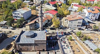 CHP döneminde yıkılan Murat Paşa Camisi 85 yıl sonra yeniden ibadete açıldı