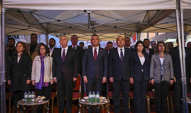 CHP Genel Başkanı Özel: "CHP bu ülkenin varlığının, birliğinin, bütünlüğünün teminatıdır"