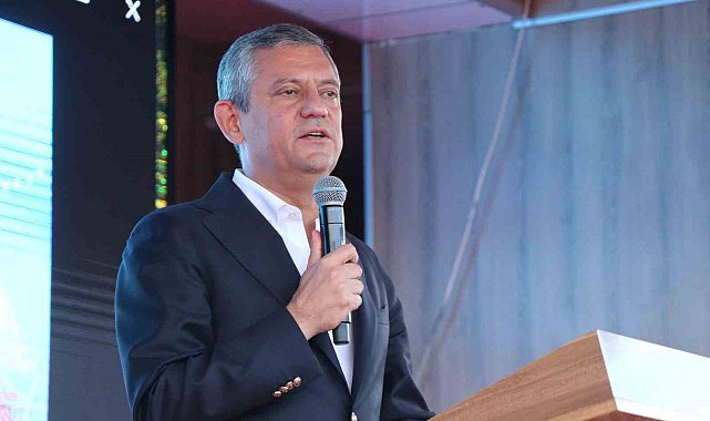 CHP Genel Başkanı Özel: "Karar olmadan kimseye 'hırsız' dedirtmem"