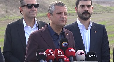CHP Genel Başkanı Özel'den 39. Kurultay sürecinin iptali talebine tepki