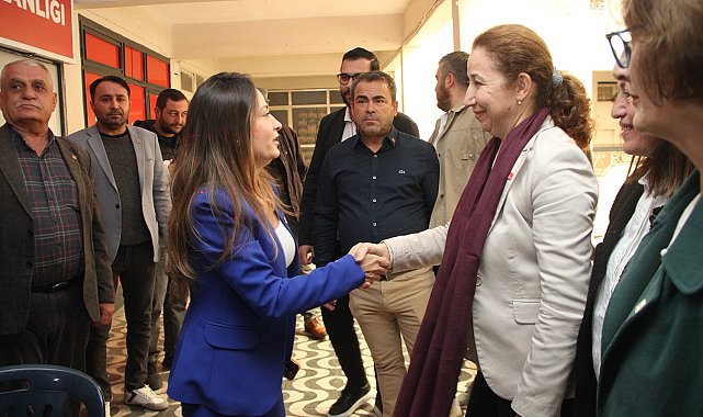 CHP İl Başkanı Özalper, Kula'da partisinin ilçe yönetimiyle buluştu