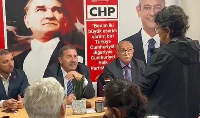 CHP Milas İlçe Teşkilatı'nda gergin toplantı
