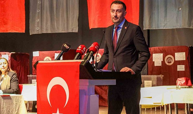 CHP Uşak 39. Olağan İl Kongresi tamamlandı
