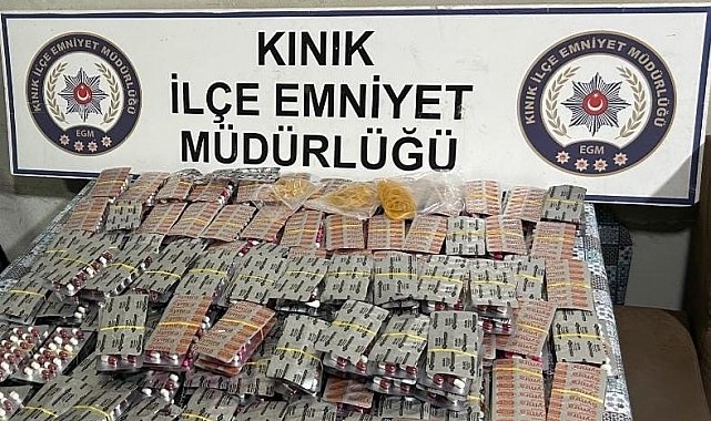 Çiftlik evinde binlerce hapla yakalandı