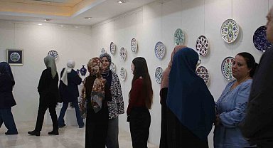 Çini Sanatı SAÜ'de sergilendi