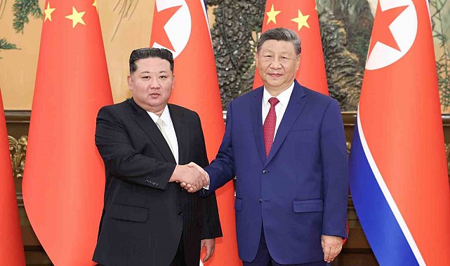 Çinli lider Xi'den Kuzey Kore lideri Kim'e mektup: "İlişkilerimizi güçlendirmeye hazırız"
