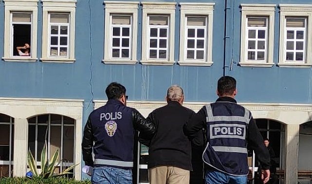 Cinsel istismar suçlusu Foça'da yakalandı