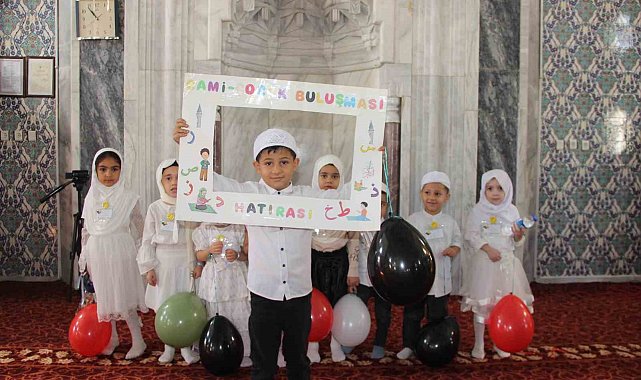 Cizre'de cami-çocuk buluşması etkinliği