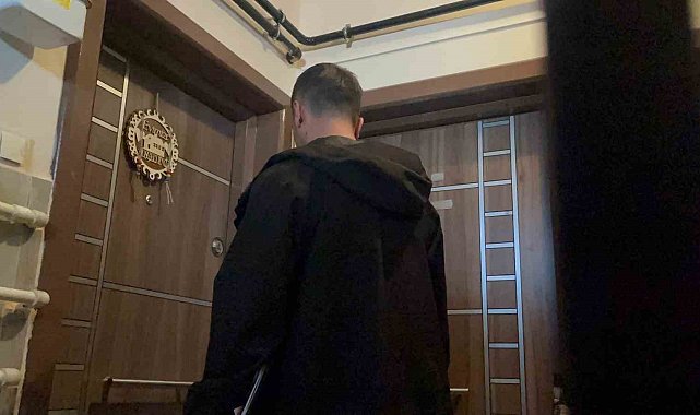 Çocuğunu markette döven şahsın evini yetkililer ziyaret etti