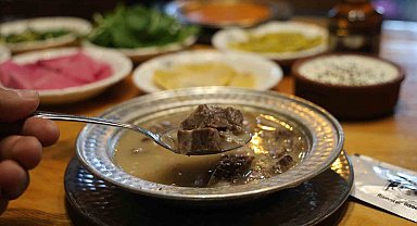 Çocukların dahi tükettiği kış çorbaları: "Kelle ve arabaşı"