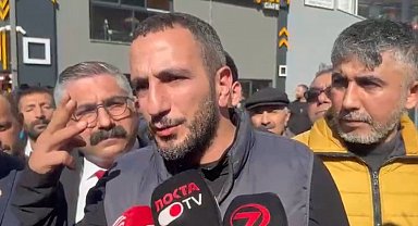 Çöken binanın alt katındaki eczanenin sahibi konuştu