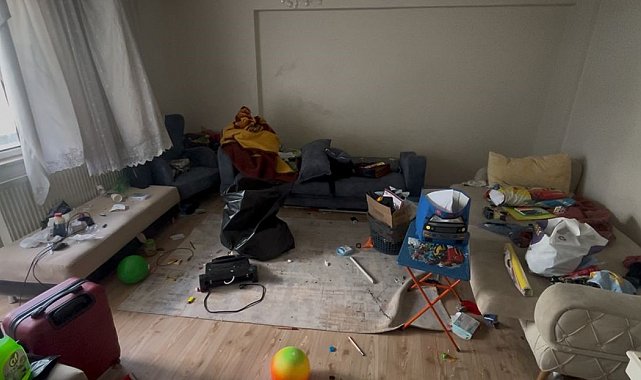 Çöp eve dönen daireden 2 kamyon atık çıktı: Belediye ekipleri şoke oldu