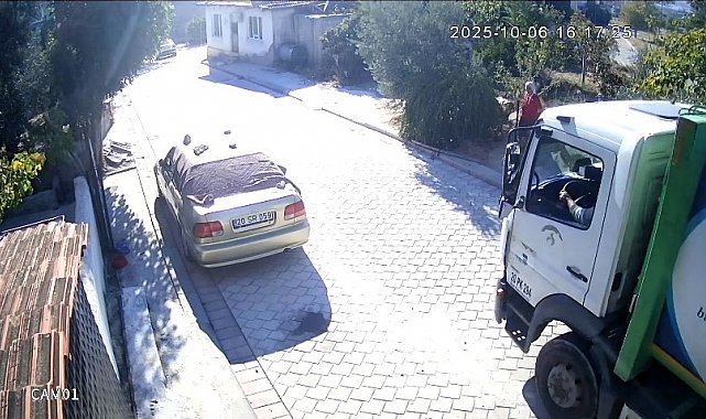 Çöpünü çıkaran yaşlı kadın cinayet gibi kazada hayatını kaybetti