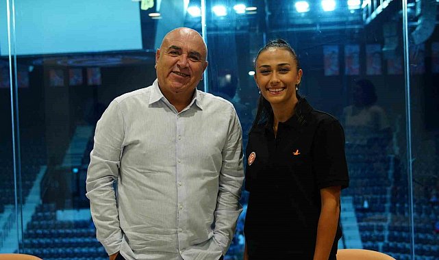 Corendon Sport Talks'un bu haftaki konuğu Simge Aköz oldu