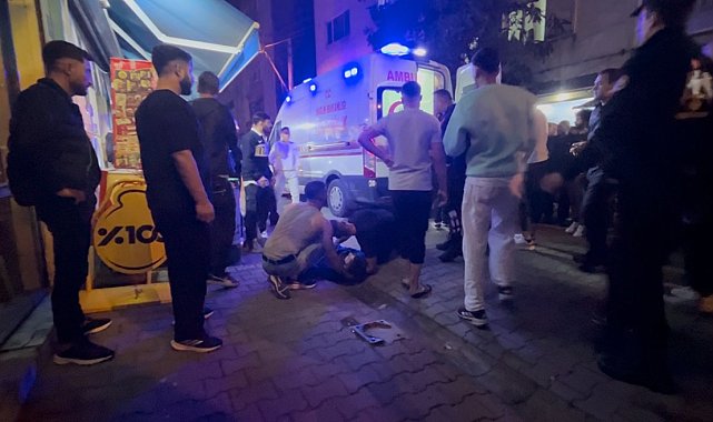 Çorlu'da silahlı saldırı: 1 ölü, 1 yaralı