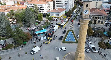 Çorum Belediyesi araç filosunu 116 milyon TL'lik yatırımla güçlendirdi