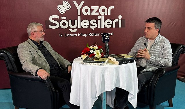 Çorum Kitap Fuarını 5 günde 100 binden fazla kişi ziyaret etti