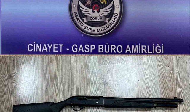 Çorum'da aranan 5 kişi yakalandı