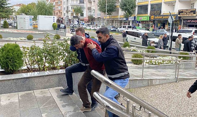 Çorum'da babasını öldüren şahıs tutuklandı