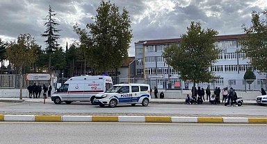 Çorum'da bıçaklı kavgada kan aktı: 1 yaralı