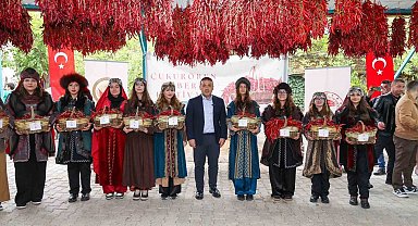Çukurören biberi Bilecik tarımında yükselen değer