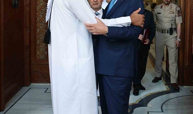 Cumhurbaşkanı Erdoğan, Katar'dan ayrıldı