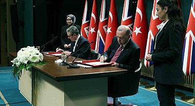 Cumhurbaşkanı Erdoğan: "Eurofighter için anlaşmalar imzalandı"