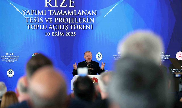 Cumhurbaşkanı Erdoğan: "Gazze'de tekrar soykırım ortamına dönülmesinin bedeli çok ağır olacaktır"