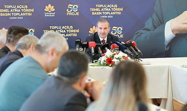 Cumhurbaşkanı Erdoğan, Sultanbeyli'de 50 projenin açılışını gerçekleştirecek