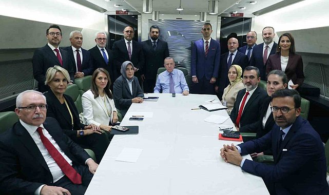 Cumhurbaşkanı Erdoğan: Yeniden soykırıma dönerse bunun bedelinin ağır olacağını aslında İsrail de biliyor"