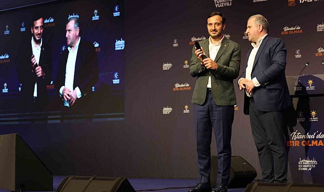 Cumhurbaşkanı Erdoğan'dan İstanbul teşkilatına tebrik mesajı